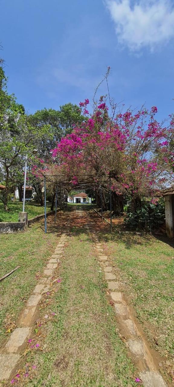 Pousada Sino Dos Ventos Sao Sebastiao do Rio Verde Εξωτερικό φωτογραφία